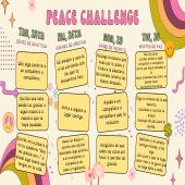 Reto semanal por la Paz